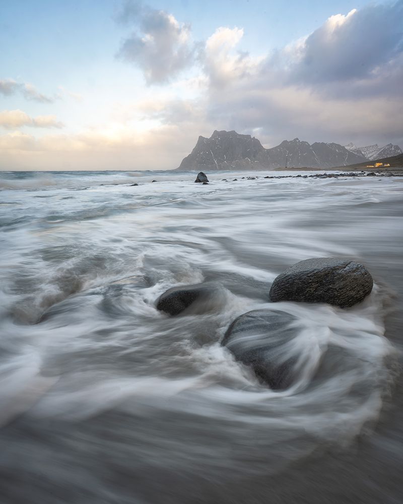 Beach Stones I art print by Danny Head for $57.95 CAD