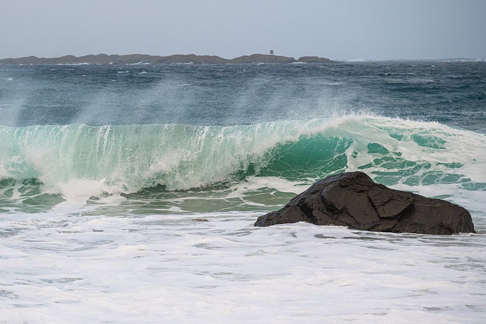 Breaking Waves art print by Danny Head for $57.95 CAD
