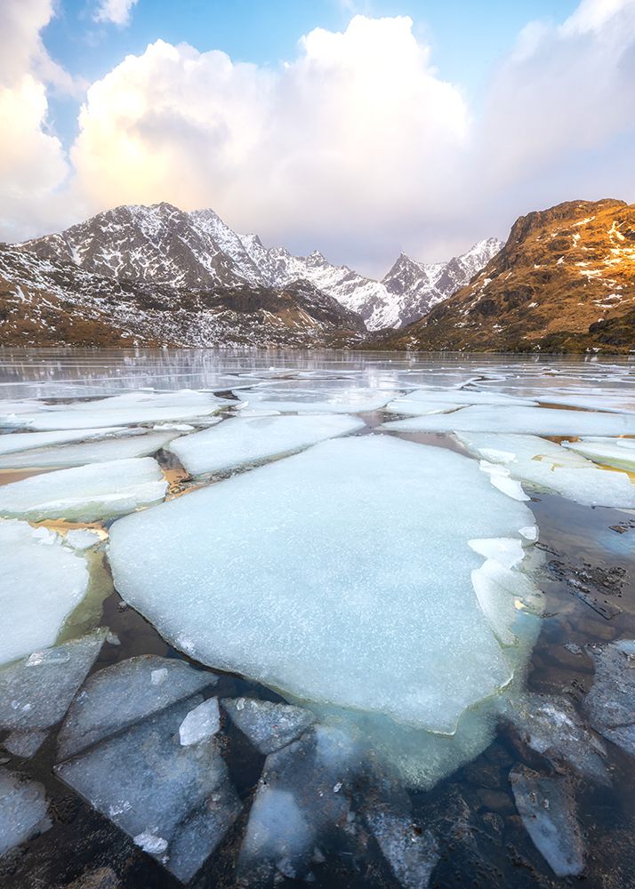 Broken Ice art print by Danny Head for $57.95 CAD