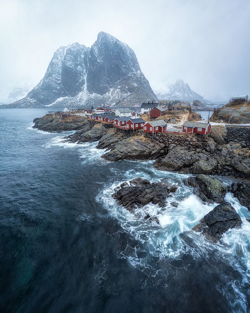 Hamnoy I art print by Danny Head for $57.95 CAD