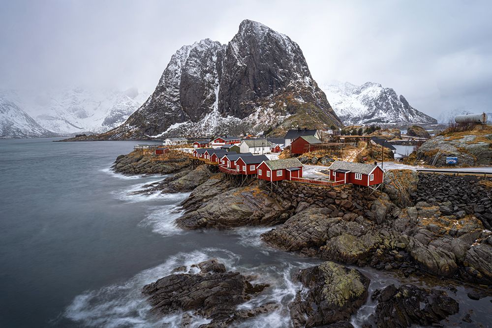 Hamnoy III art print by Danny Head for $57.95 CAD