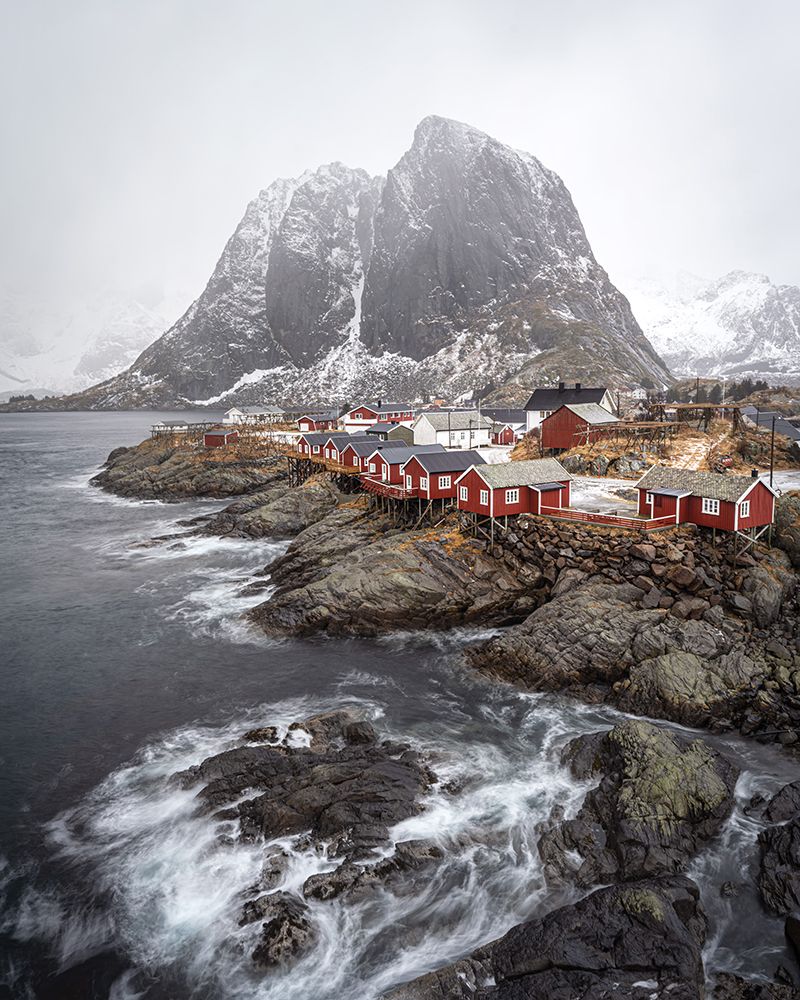 Hamnoy IV art print by Danny Head for $57.95 CAD
