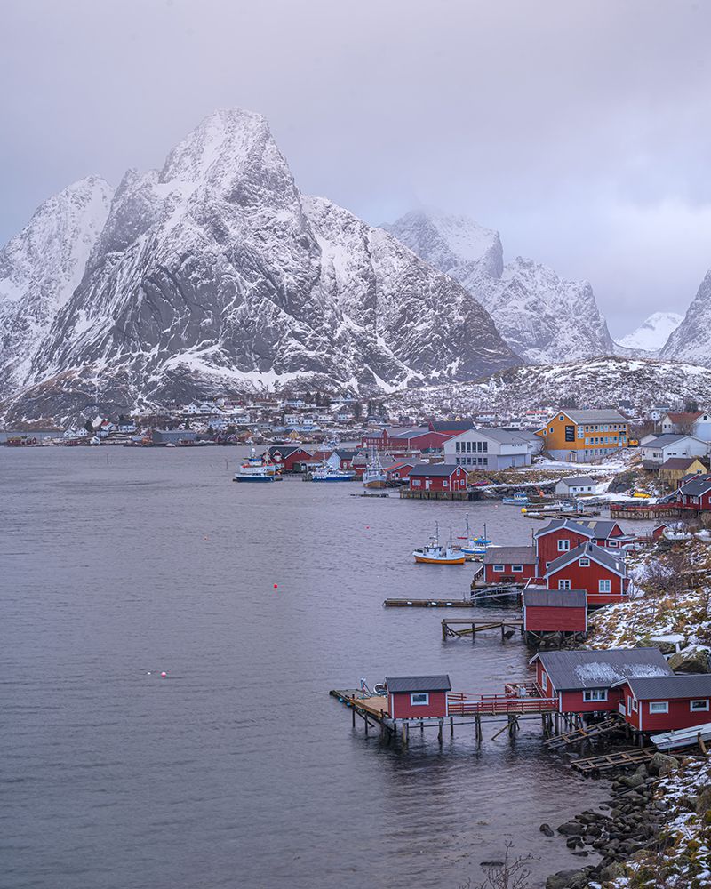 Reine Village art print by Danny Head for $57.95 CAD