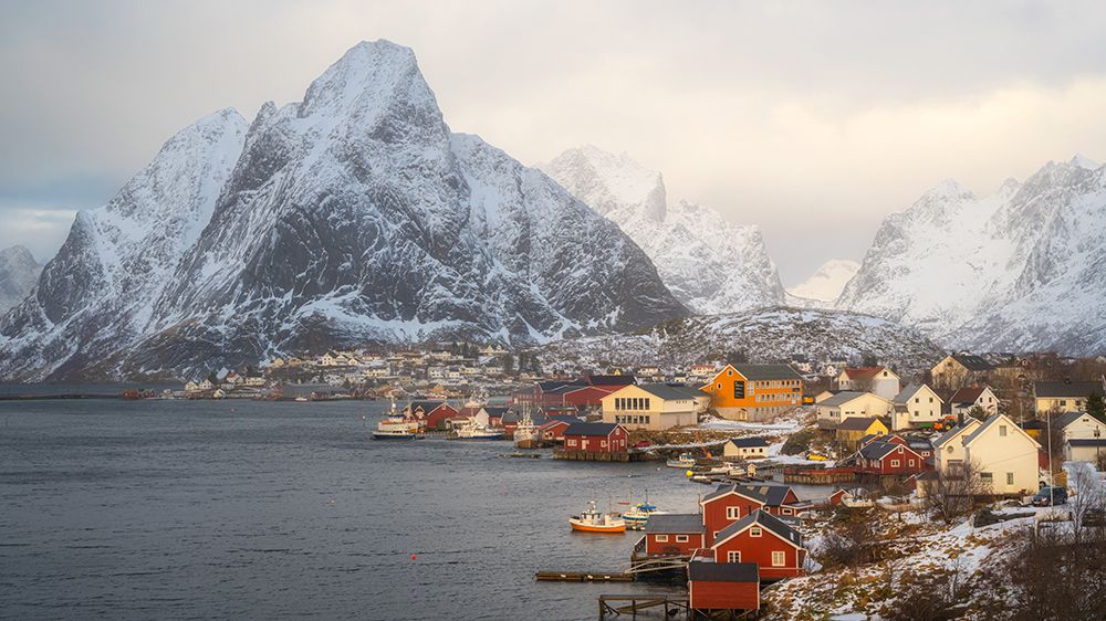 Light on Reine art print by Danny Head for $57.95 CAD