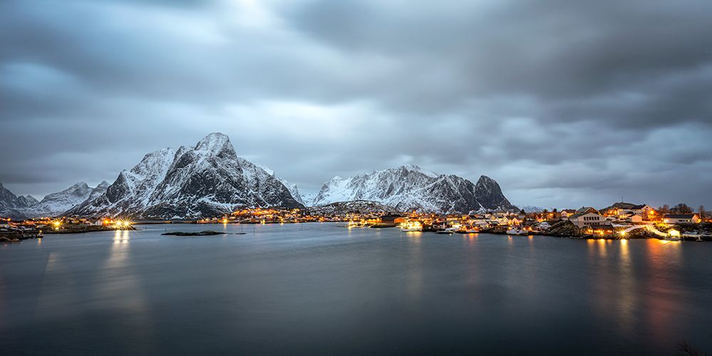 Lofoten Twilight II art print by Danny Head for $57.95 CAD