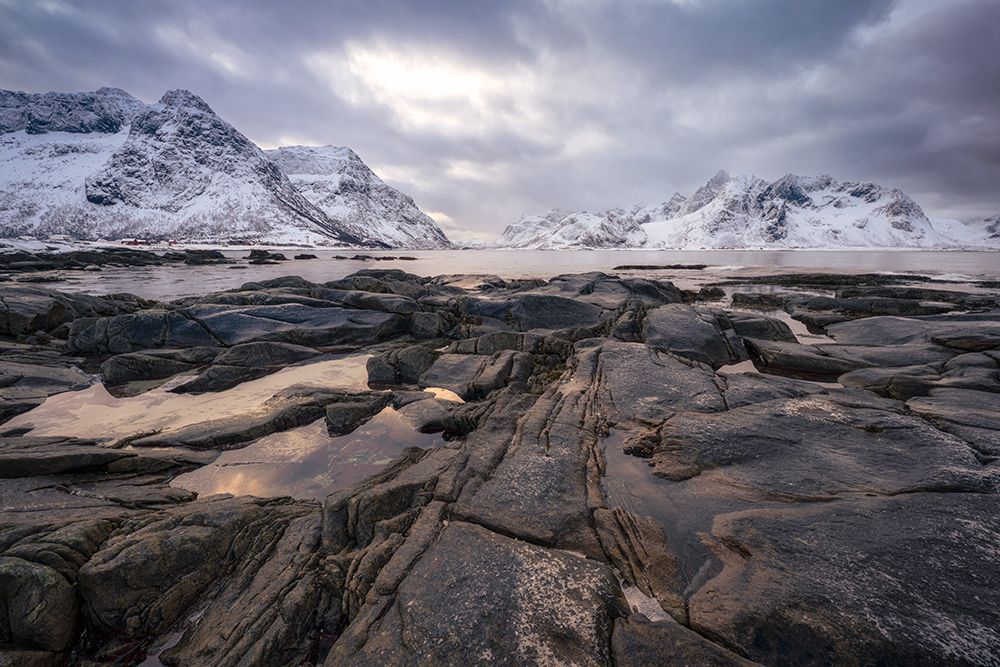 Artic Tidal Pools art print by Danny Head for $57.95 CAD