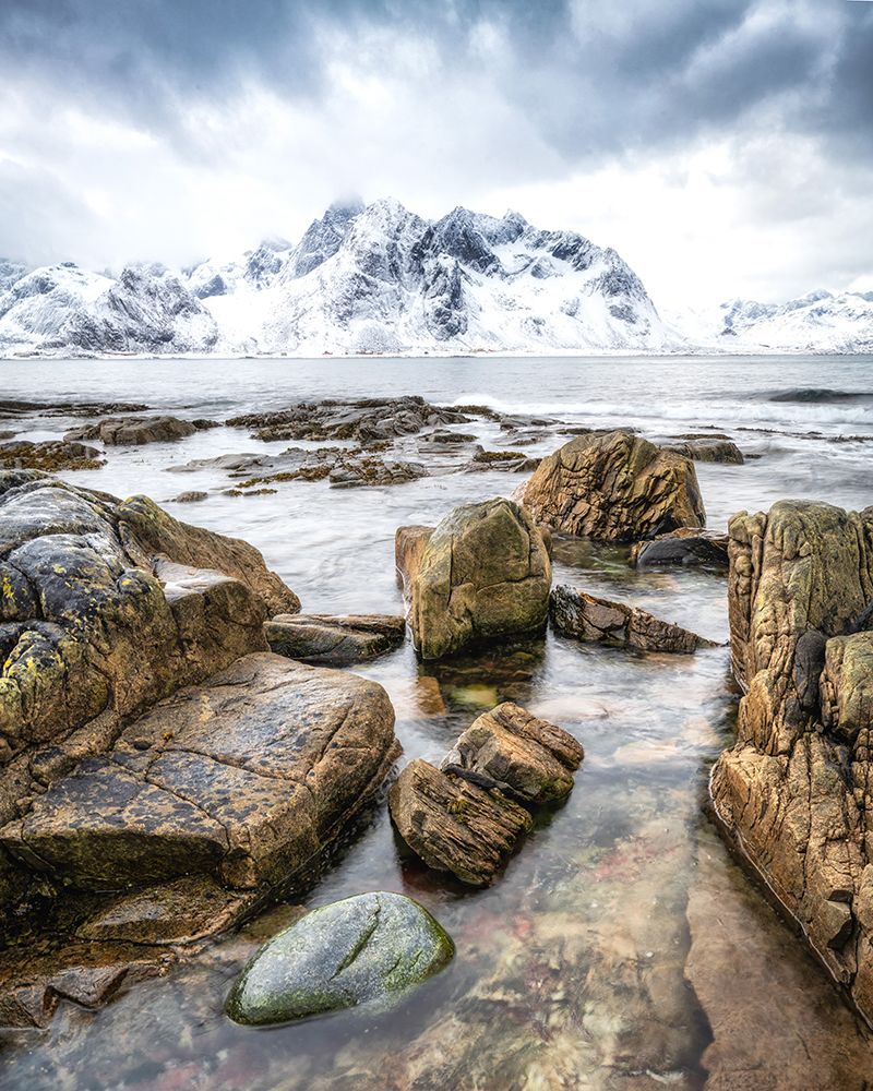 Cold Stones art print by Danny Head for $57.95 CAD