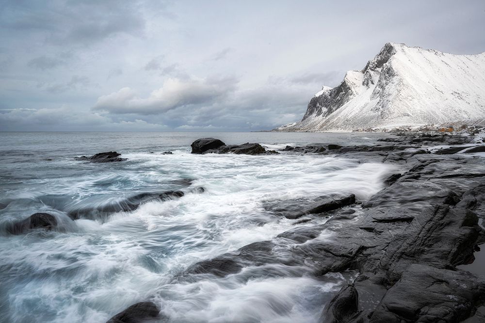 Frozen Shoreline art print by Danny Head for $57.95 CAD