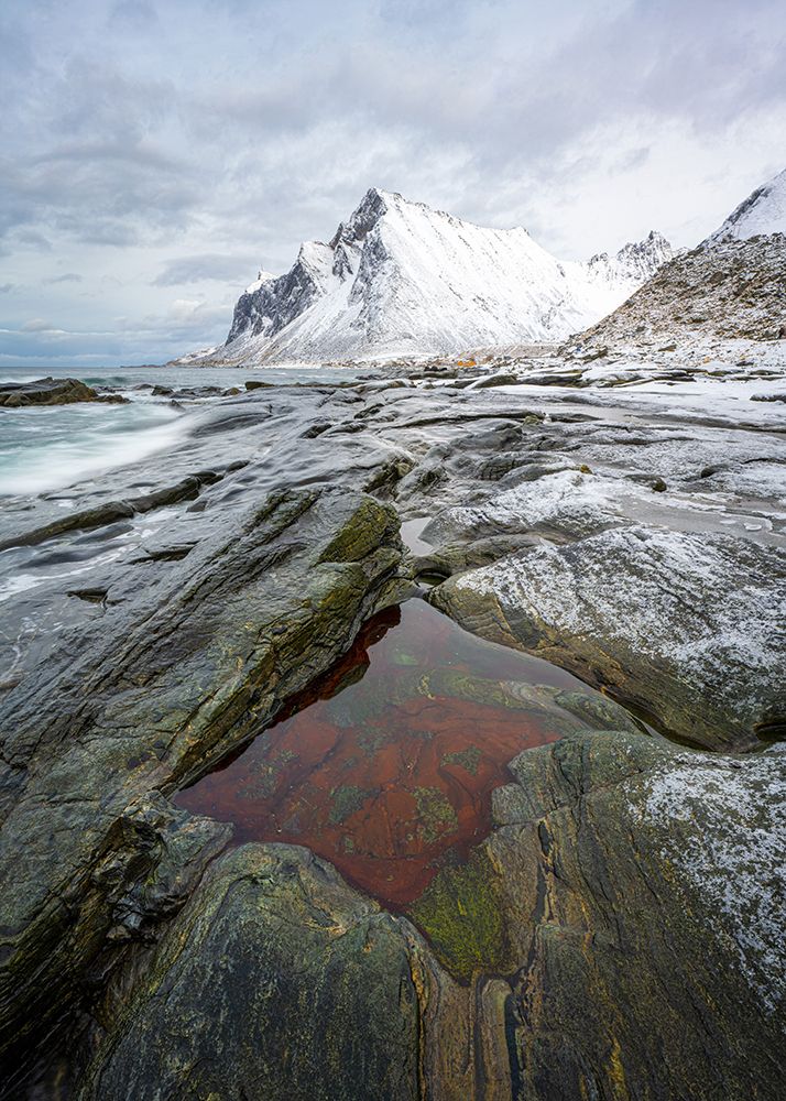 Artic Beach III art print by Danny Head for $57.95 CAD