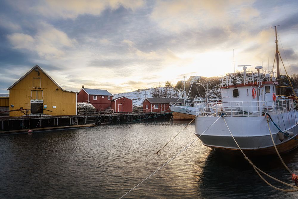 Docked art print by Danny Head for $57.95 CAD