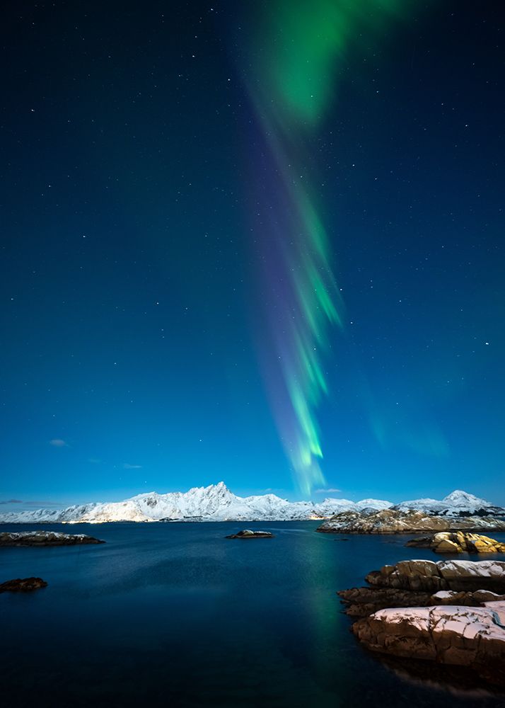 Mortsund Aurora I art print by Danny Head for $57.95 CAD