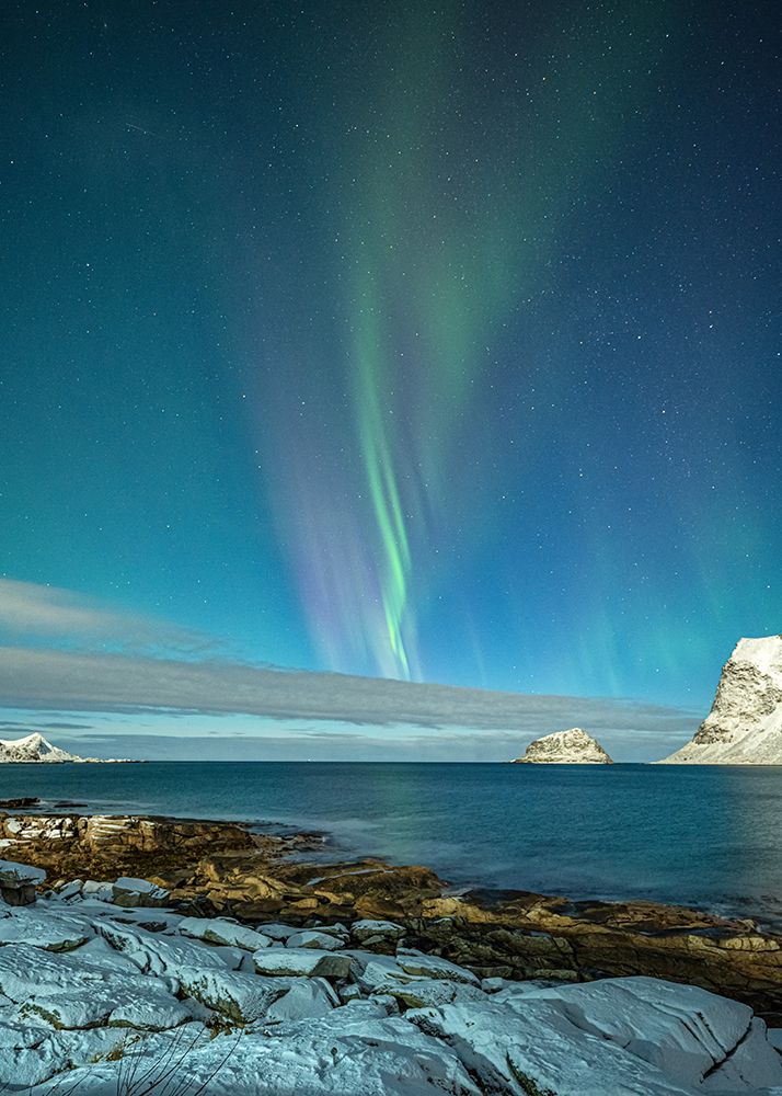 Vik Lights I art print by Danny Head for $57.95 CAD
