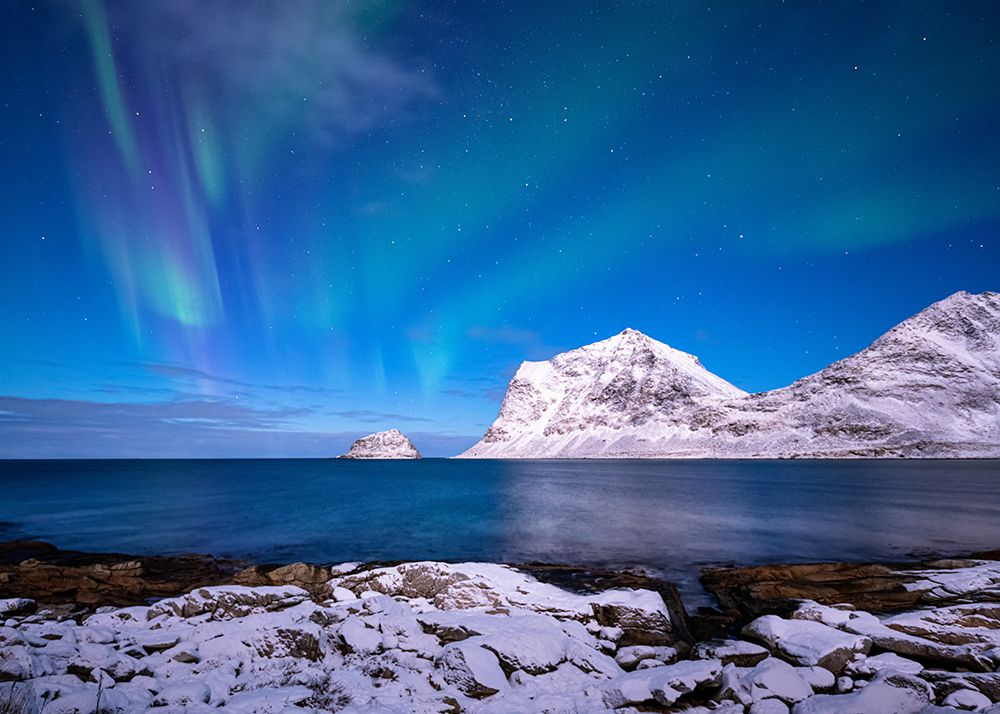 Vik Lights II art print by Danny Head for $57.95 CAD