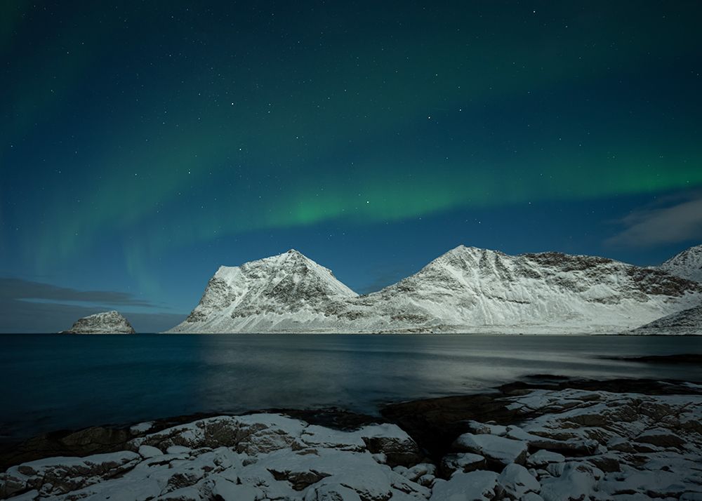 Vik Lights II art print by Danny Head for $57.95 CAD