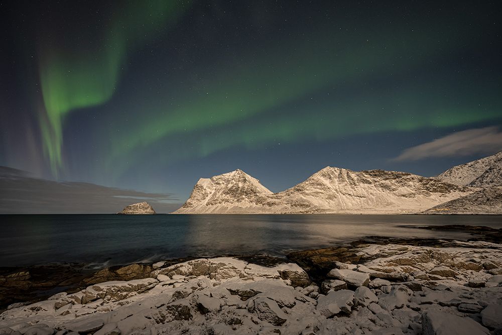 Vik Lights IV art print by Danny Head for $57.95 CAD