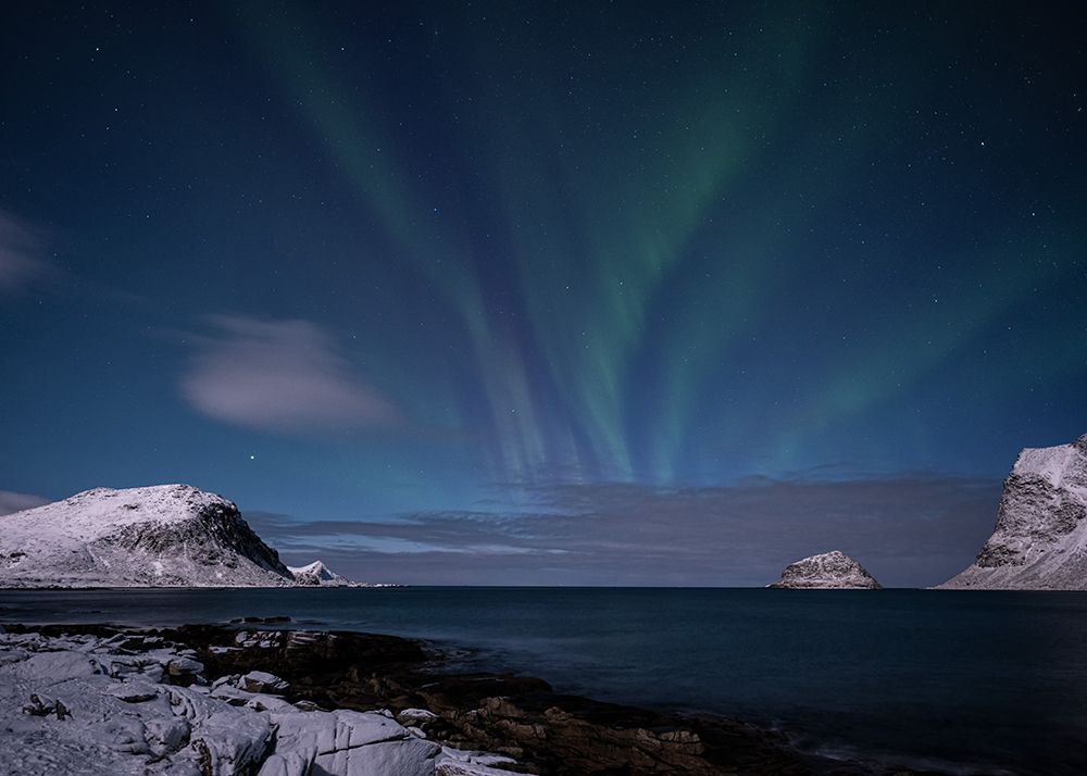 Vik Lights V art print by Danny Head for $57.95 CAD