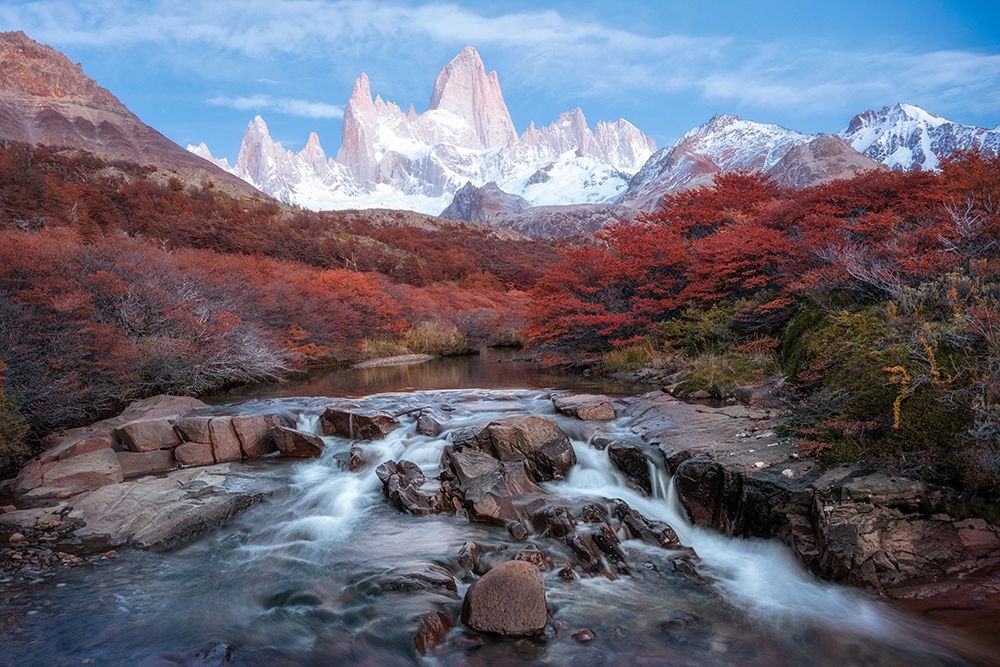 Trek to Fitz Roy art print by Danny Head for $57.95 CAD
