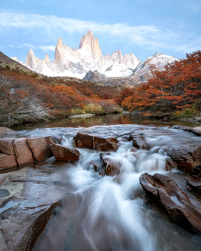 Trek to Fitx Roy II art print by Danny Head for $57.95 CAD