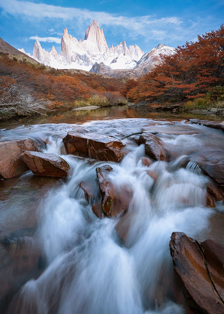 Trek to Fitz Roy art print by Danny Head for $57.95 CAD