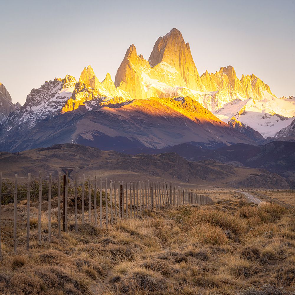 Fitz Roy on Fire art print by Danny Head for $57.95 CAD