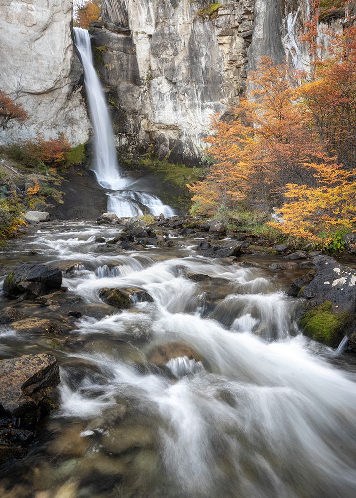 Falls at El Chaten I art print by Danny Head for $57.95 CAD