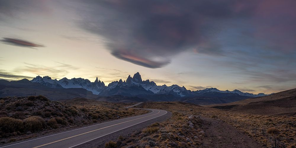 Lenticular Sunset art print by Danny Head for $57.95 CAD