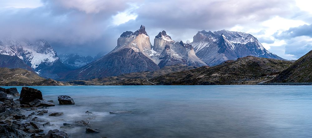 Patagonia Panorama VIII art print by Danny Head for $57.95 CAD