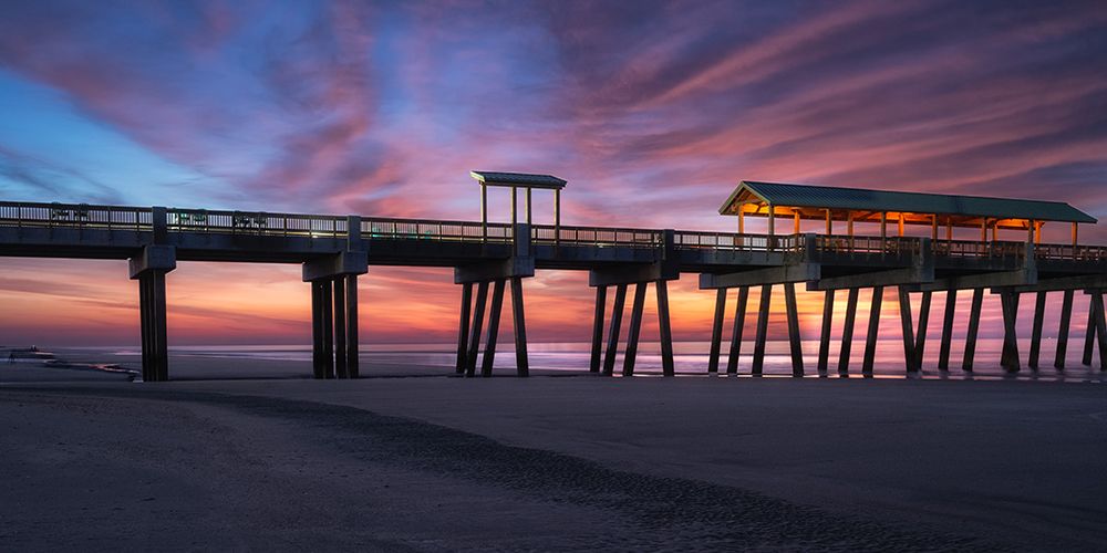 Colors of Folly Beach art print by Danny Head for $57.95 CAD