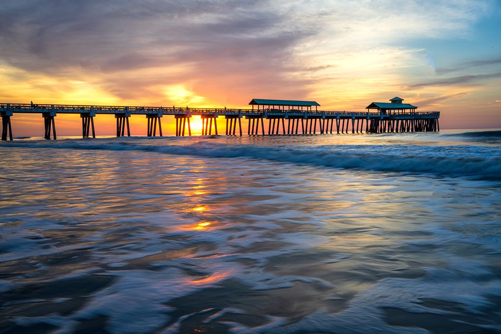 Firey Reflections II art print by Danny Head for $57.95 CAD