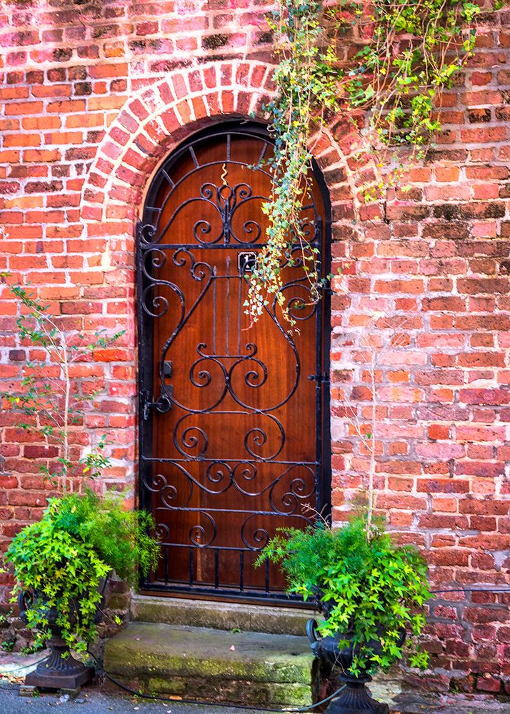 Arched Door art print by Danny Head for $57.95 CAD