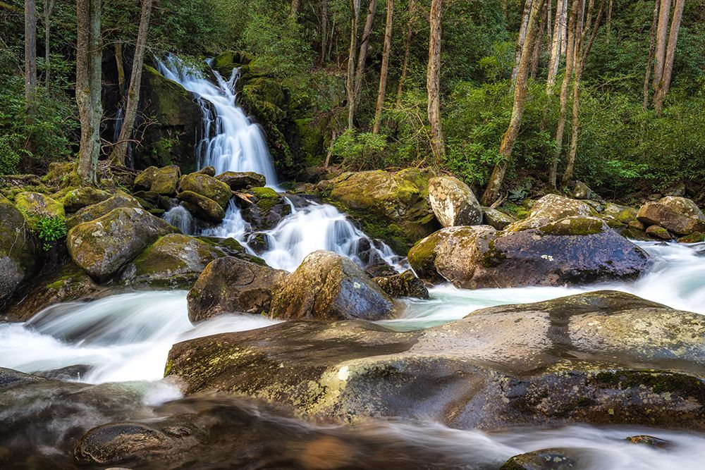 Merging waters art print by Danny Head for $57.95 CAD