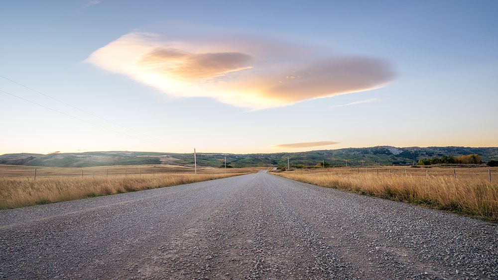 Lone Cloud art print by Danny Head for $57.95 CAD