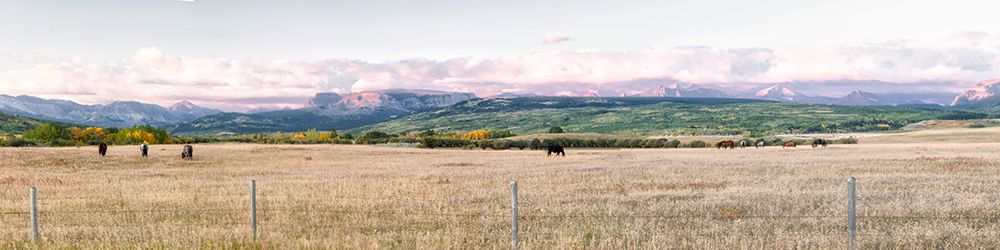 Montana Panorama art print by Danny Head for $57.95 CAD