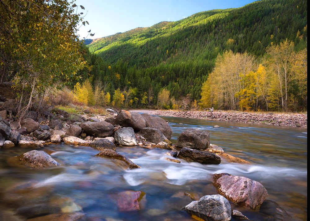 Montana Autumn art print by Danny Head for $57.95 CAD