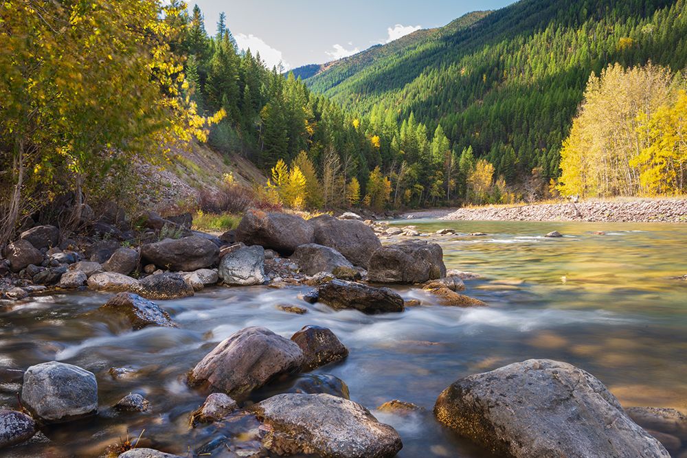 Montana Morning art print by Danny Head for $57.95 CAD
