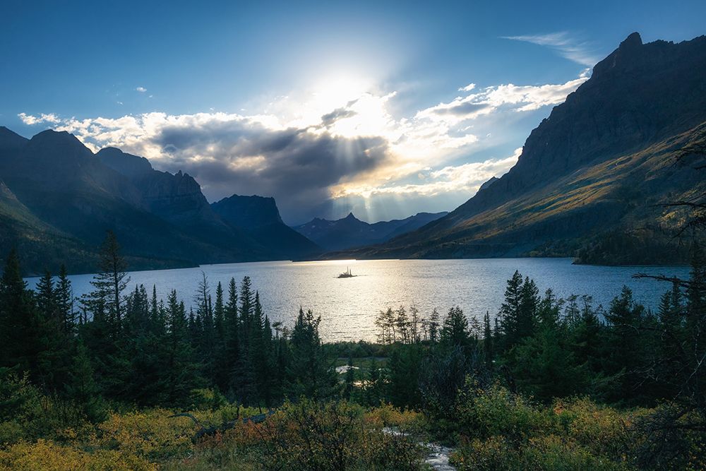 SunRays art print by Danny Head for $57.95 CAD