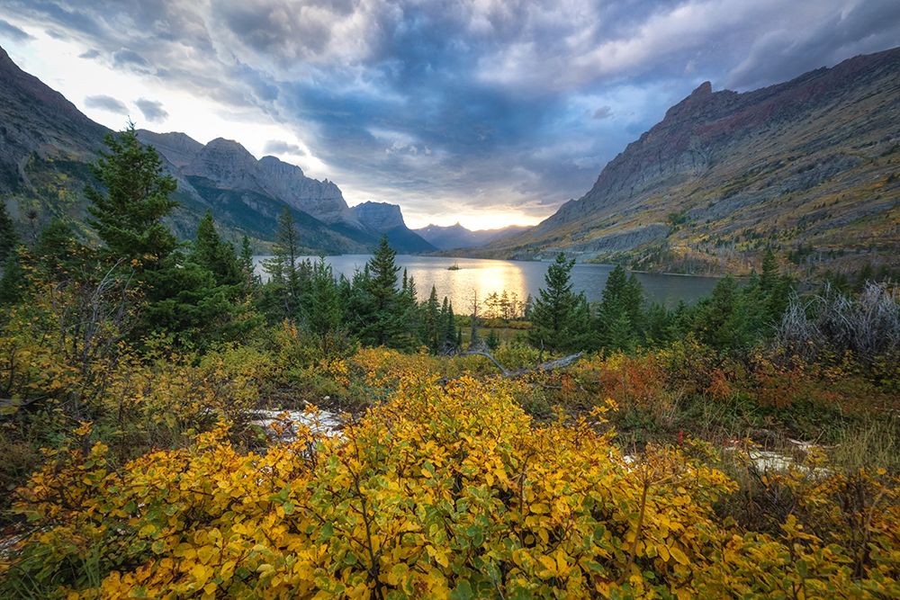 Wild Goose Island I art print by Danny Head for $57.95 CAD