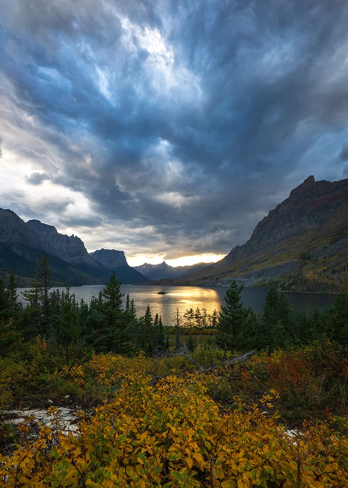 Wild Goose Island II art print by Danny Head for $57.95 CAD