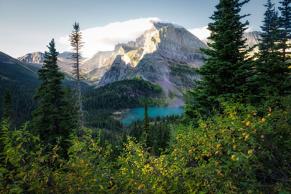 Grinnell Lake I art print by Danny Head for $57.95 CAD