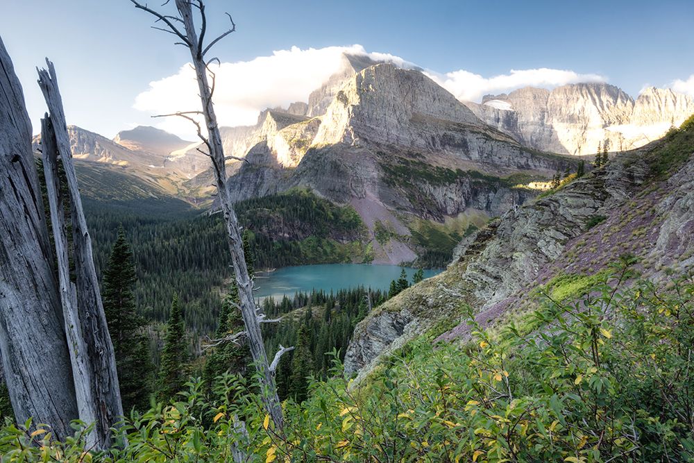 Grinnell Lake II art print by Danny Head for $57.95 CAD