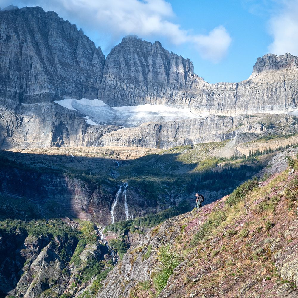 Grinnell Glacier art print by Danny Head for $57.95 CAD