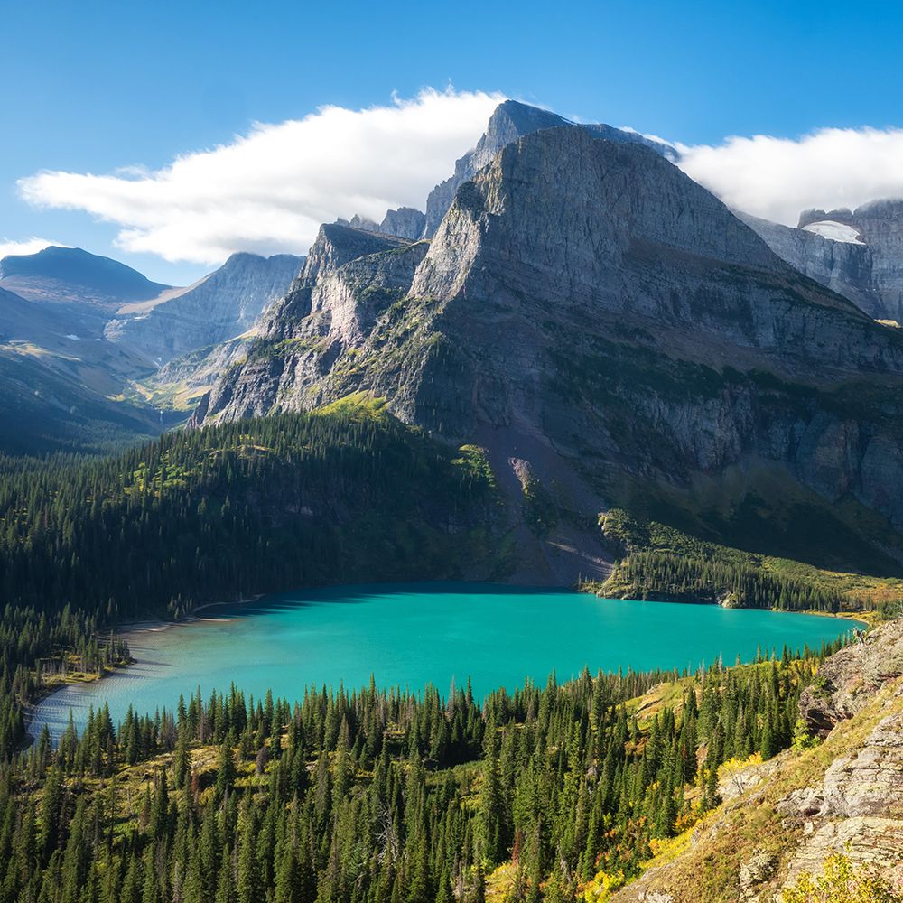 Grinnell Lake IV art print by Danny Head for $57.95 CAD