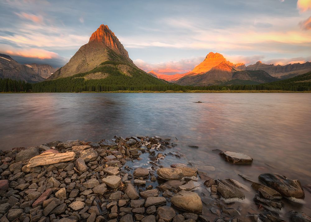 Swiftwater Lake I art print by Danny Head for $57.95 CAD