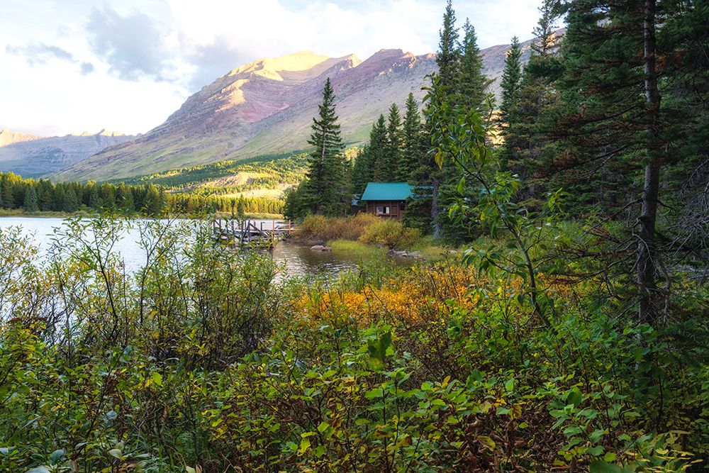Lakeside Retreat art print by Danny Head for $57.95 CAD