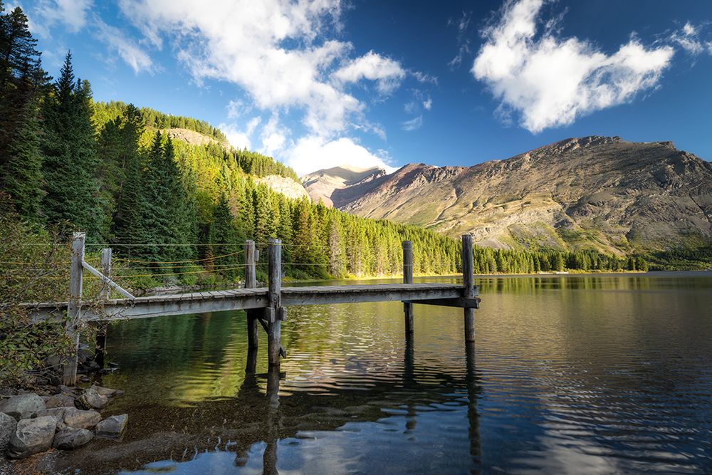 The Dock art print by Danny Head for $57.95 CAD