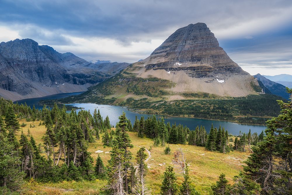 Hidden Lake I art print by Danny Head for $57.95 CAD