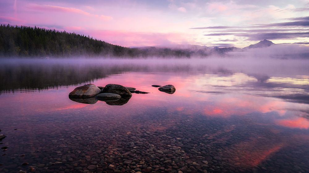 Morning Colors art print by Danny Head for $57.95 CAD