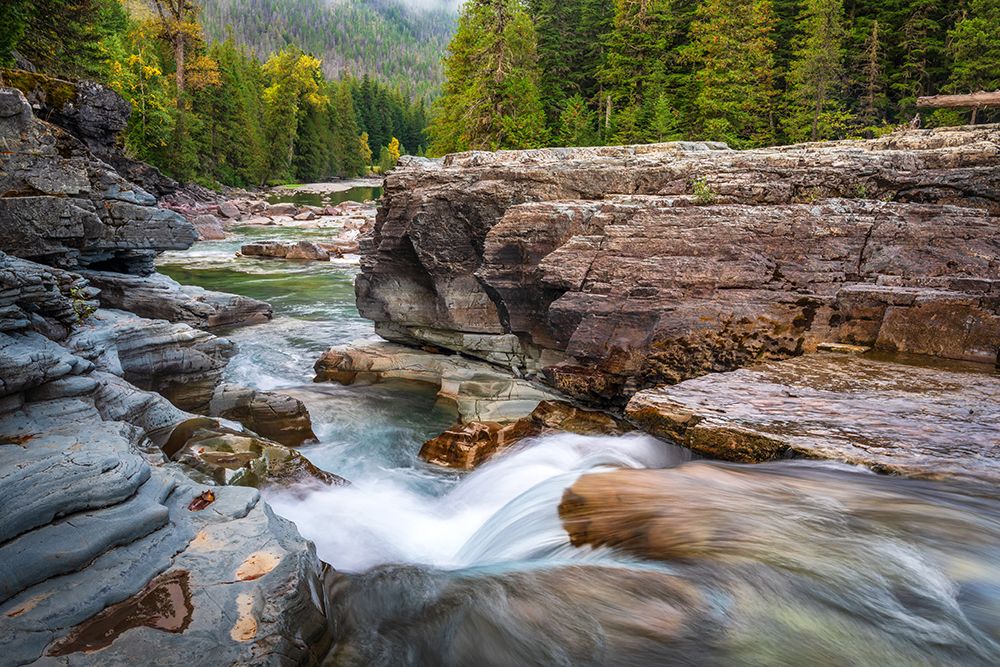 Clear Creek I art print by Danny Head for $57.95 CAD