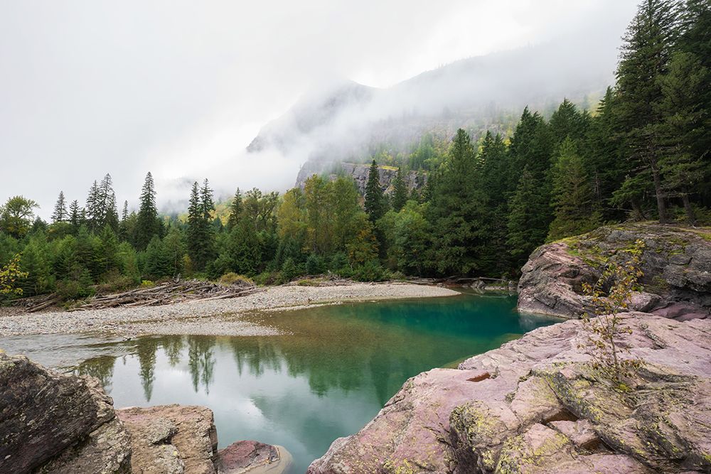 Aqua Flow II art print by Danny Head for $57.95 CAD