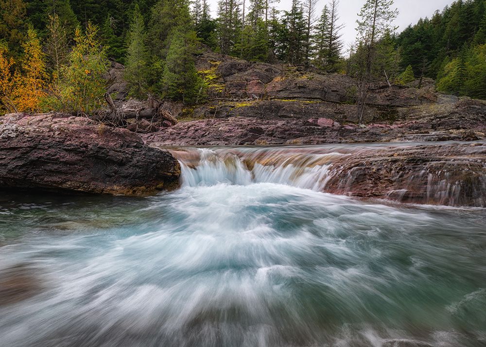 Clear Creek Falls I art print by Danny Head for $57.95 CAD